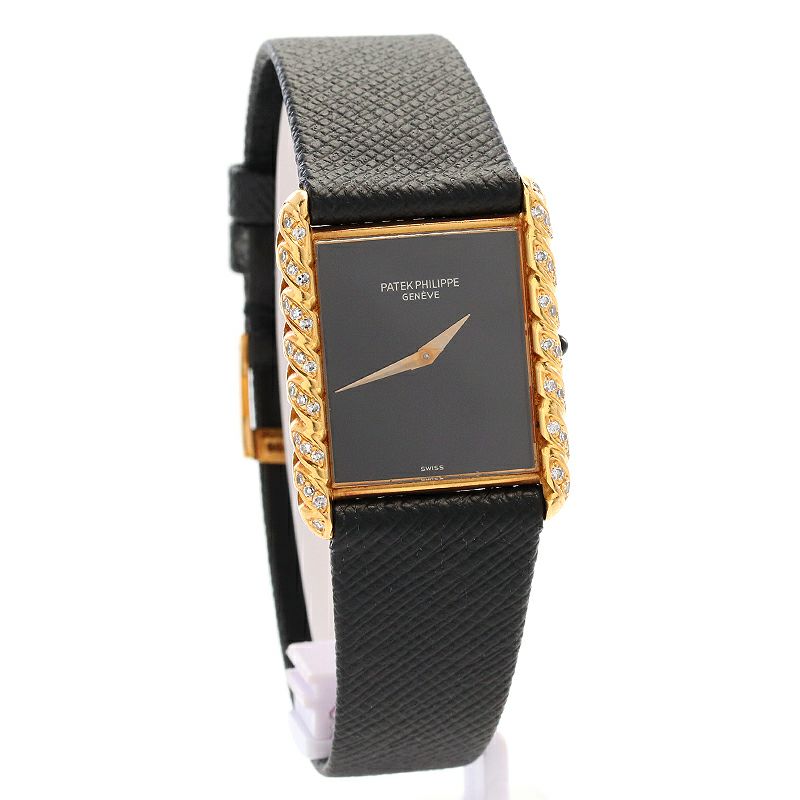【中古】PATEK PHILIPPE VINTAGE RECTANGULAR WATCH パテック・フィリップ ヴィンテージ レクタンギュラー ウォッチ 4385