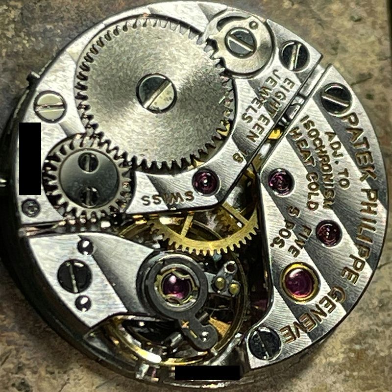 【中古】PATEK PHILIPPE VINTAGE RECTANGULAR WATCH パテック・フィリップ ヴィンテージ レクタンギュラー ウォッチ 4385