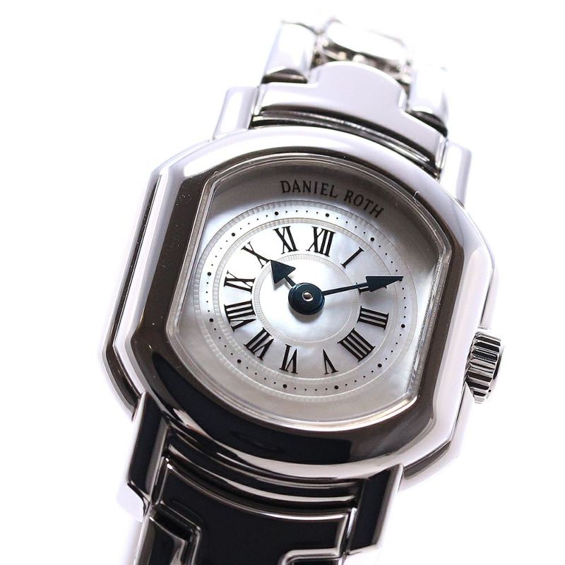【中古】Daniel Roth Numero mini Ladies ダニエル・ロート ヌメロ ミニレディース 528.ST(220106) 時計・腕時計の通販サイト - BEST Vintage