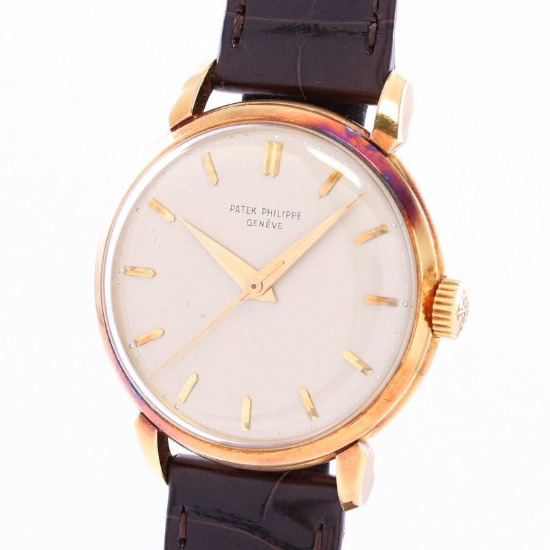 【中古】PATEK PHILIPPE CALATRAVA パテック・フィリップ カラトラバ 2482