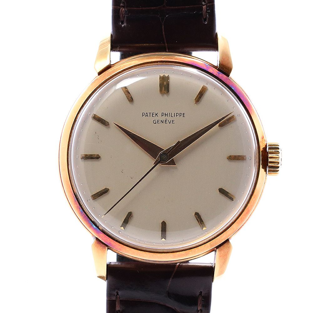中古】PATEK PHILIPPE CALATRAVA パテック・フィリップ カラトラバ 