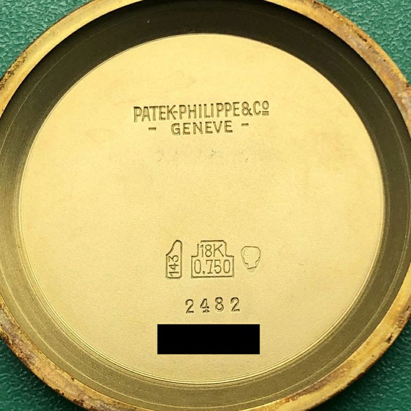 【中古】PATEK PHILIPPE CALATRAVA パテック・フィリップ カラトラバ 2482
