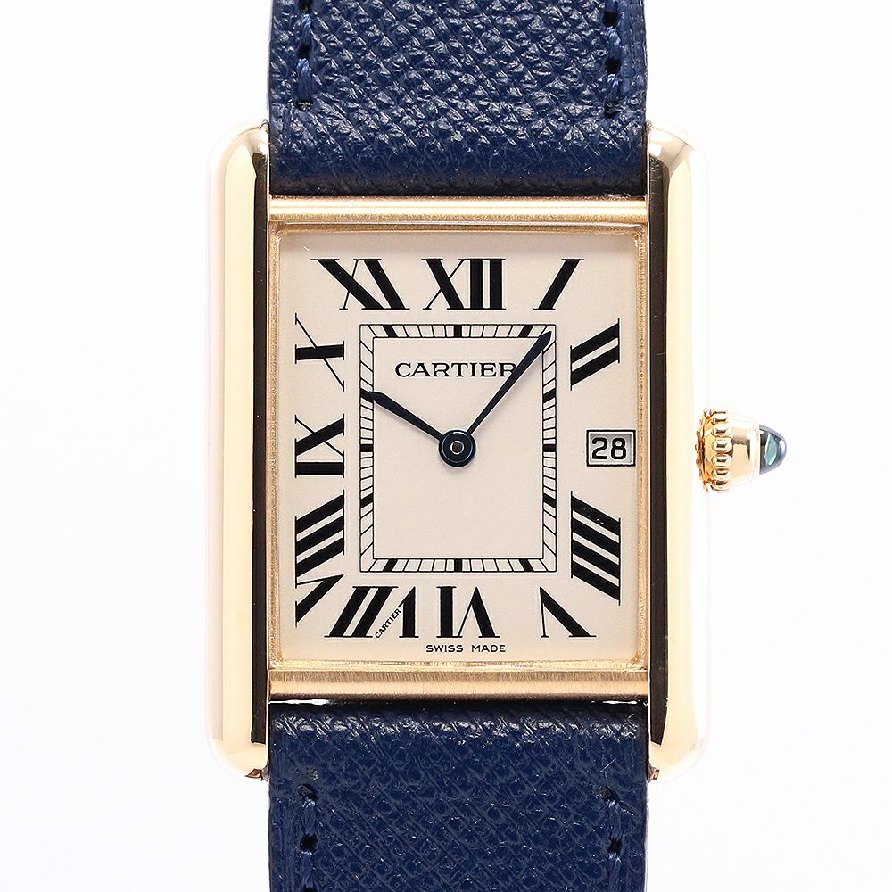 中古】CARTIER TANK LOUIS CARTIER LARGE MODEL カルティエ タンク 