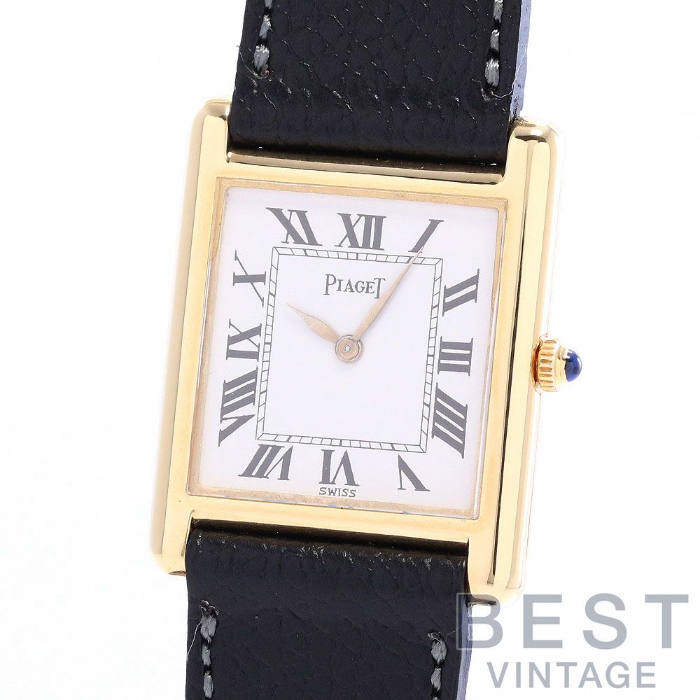 中古】PIAGET VINTAGE RECTANGULAR WATCH TANK TYPE ピアジェ  
