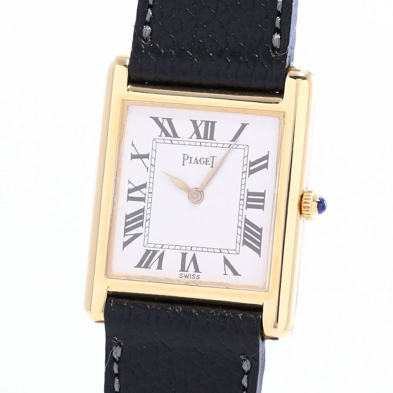 中古】PIAGET VINTAGE RECTANGULAR WATCH TANK TYPE ピアジェ ヴィンテージ レクタンギュラー ウォッチ  タンクタイプ 90802D CAL.9P1｜ヴィンテージブランド｜時計・腕時計の通販サイトBEST ISHIDA（正規・中古販売店）