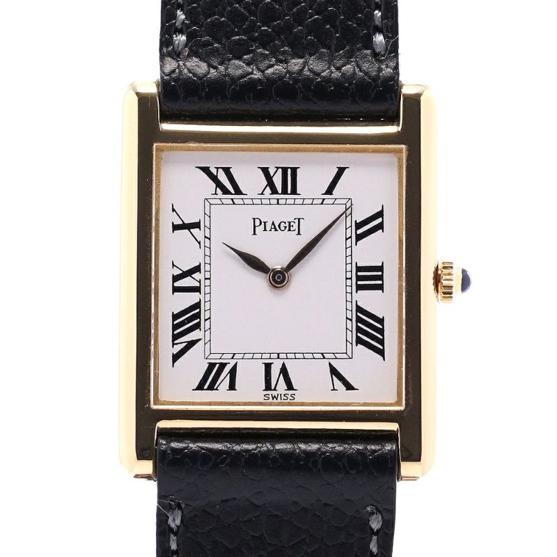 中古】PIAGET VINTAGE RECTANGULAR WATCH TANK TYPE ピアジェ ヴィンテージ レクタンギュラー ウォッチ  タンクタイプ 90802D CAL.9P1｜ヴィンテージブランド｜時計・腕時計の通販サイトBEST ISHIDA（正規・中古販売店）