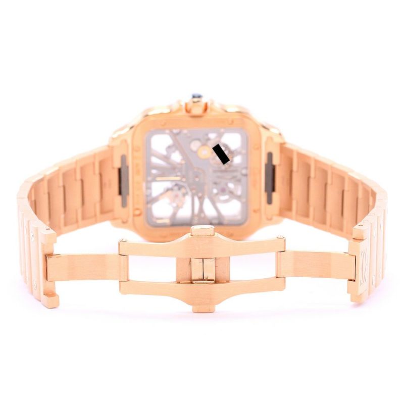 中古】CARTIER SANTOS DE CARTIER WATCH LARGE MODEL カルティエ