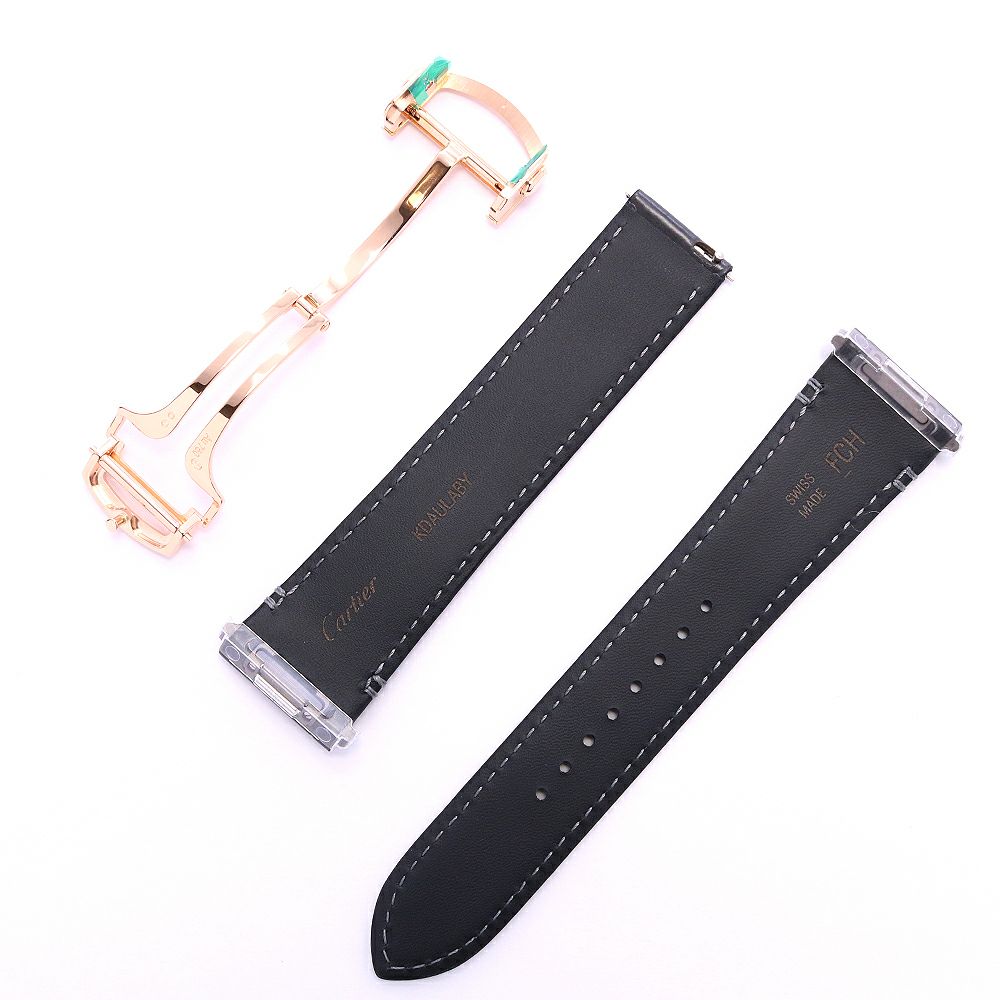 【中古】CARTIER SANTOS DE CARTIER WATCH LARGE MODEL カルティエ サントス ドゥ カルティエ ウォッチ LM スケルトン WHSA0016