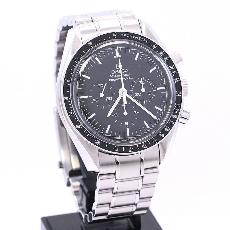 中古】OMEGA SPEEDMASTER PROFESSIONAL APOLLO XVII LIMITED EDITION ...