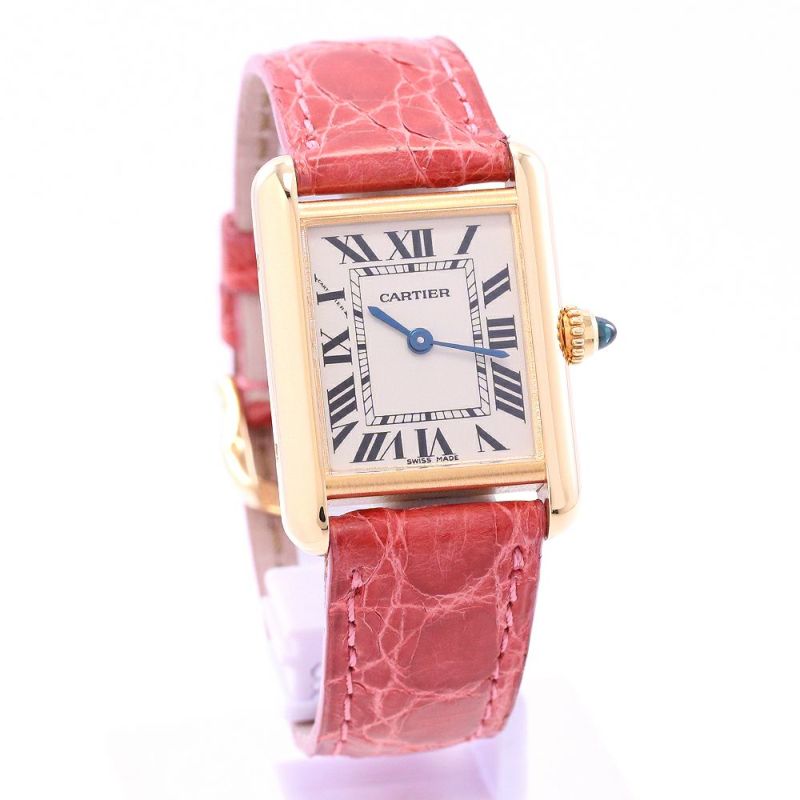 中古】CARTIER TANK LOUIS CARTIER SMALL MODEL カルティエ タンク ルイ カルティエ ウォッチ SM /  タンクルイカルティエSM W1529856｜ヴィンテージブランド｜時計・腕時計の通販サイトBEST ISHIDA（正規・中古販売店）