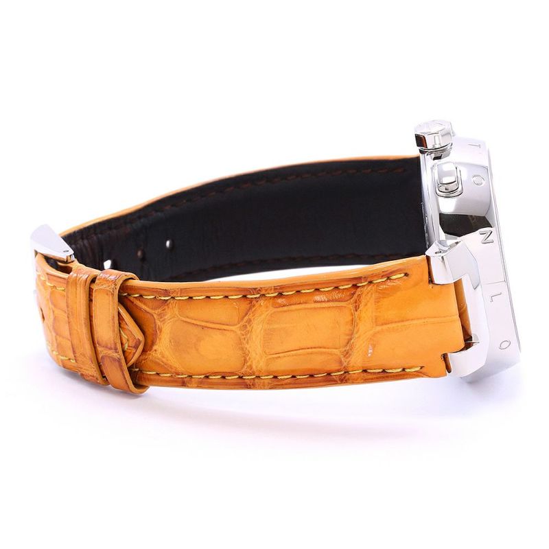 【中古】LOUIS VUITTON TAMBOUR CHRONOGRAPH ルイ・ヴィトン タンブール クロノグラフ Q11211