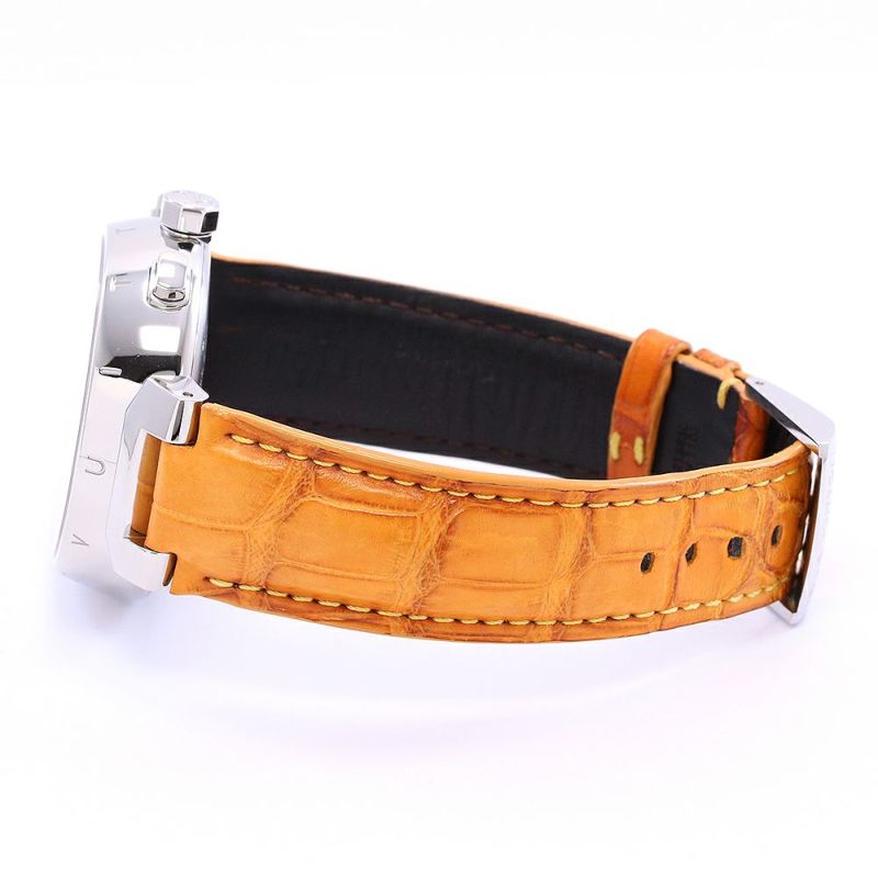 【中古】LOUIS VUITTON TAMBOUR CHRONOGRAPH ルイ・ヴィトン タンブール クロノグラフ Q11211