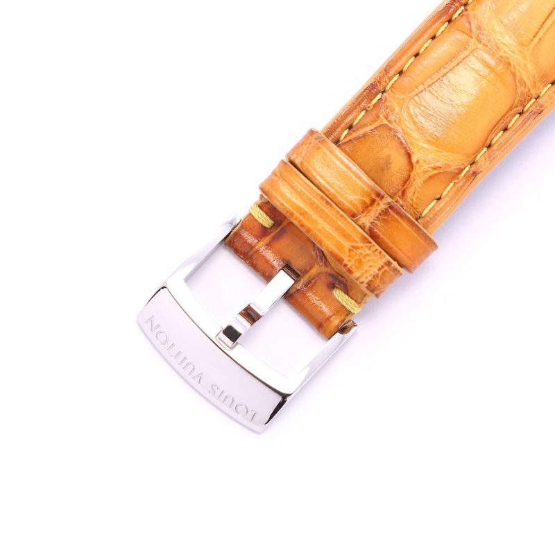 【中古】LOUIS VUITTON TAMBOUR CHRONOGRAPH ルイ・ヴィトン タンブール クロノグラフ Q11211