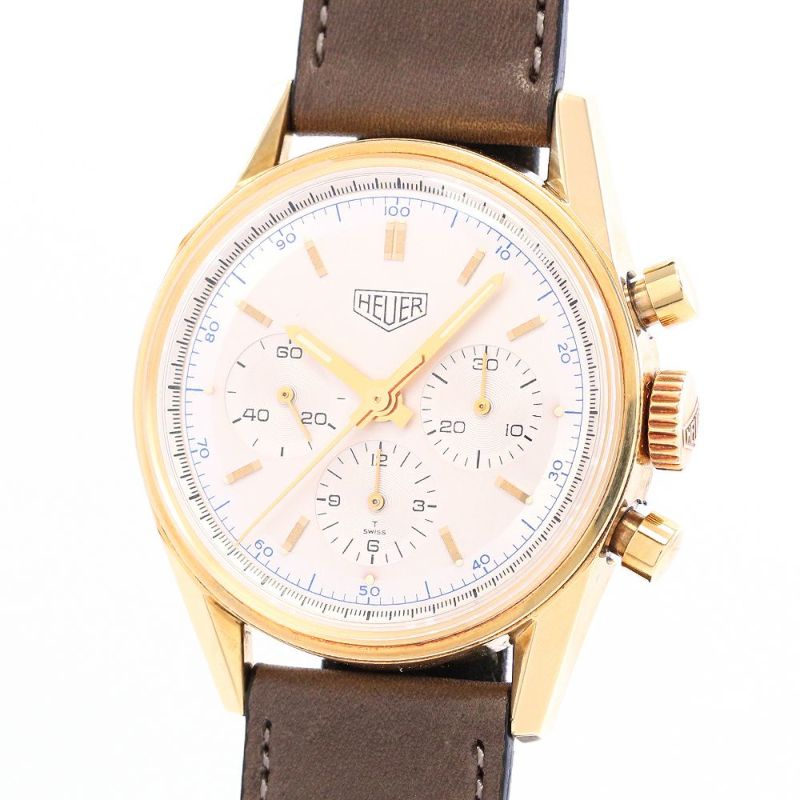 中古】TAG HEUER HEUER CARRERA CHRONOGRAPH タグ・ホイヤー ホイヤー