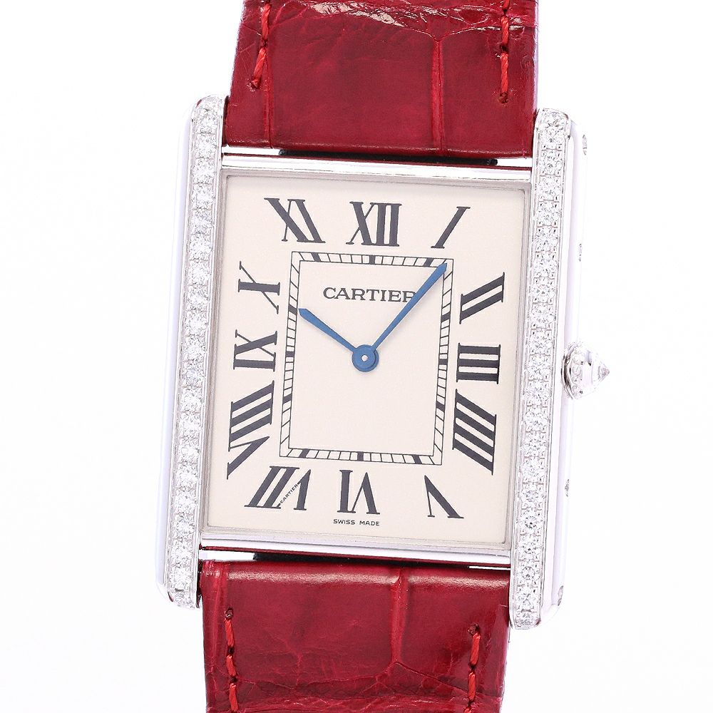 【中古】CARTIER TANK LOUIS CARTIER EXTRA-LARGE MODEL カルティエ タンク ルイ カルティエ XL WT200006