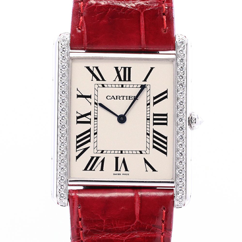 【中古】CARTIER TANK LOUIS CARTIER EXTRA-LARGE MODEL カルティエ タンク ルイ カルティエ XL WT200006