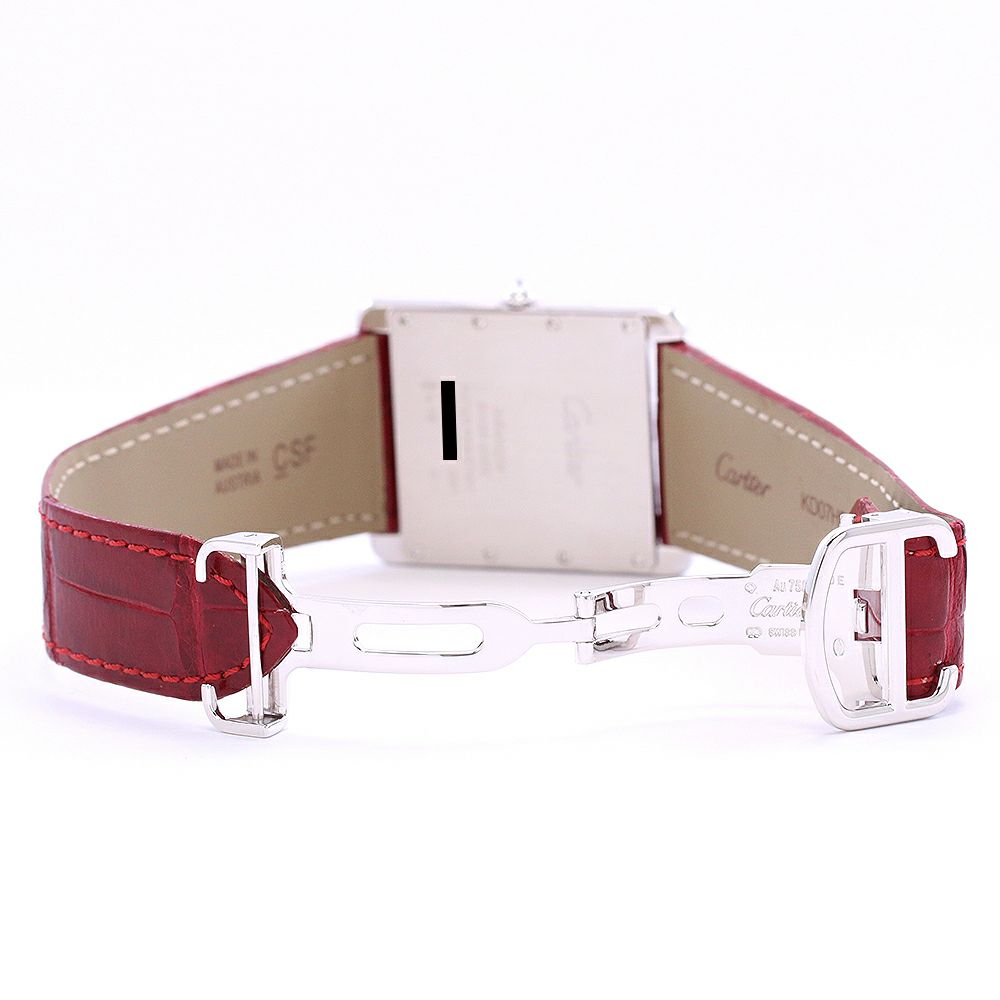 【中古】CARTIER TANK LOUIS CARTIER EXTRA-LARGE MODEL カルティエ タンク ルイ カルティエ XL WT200006