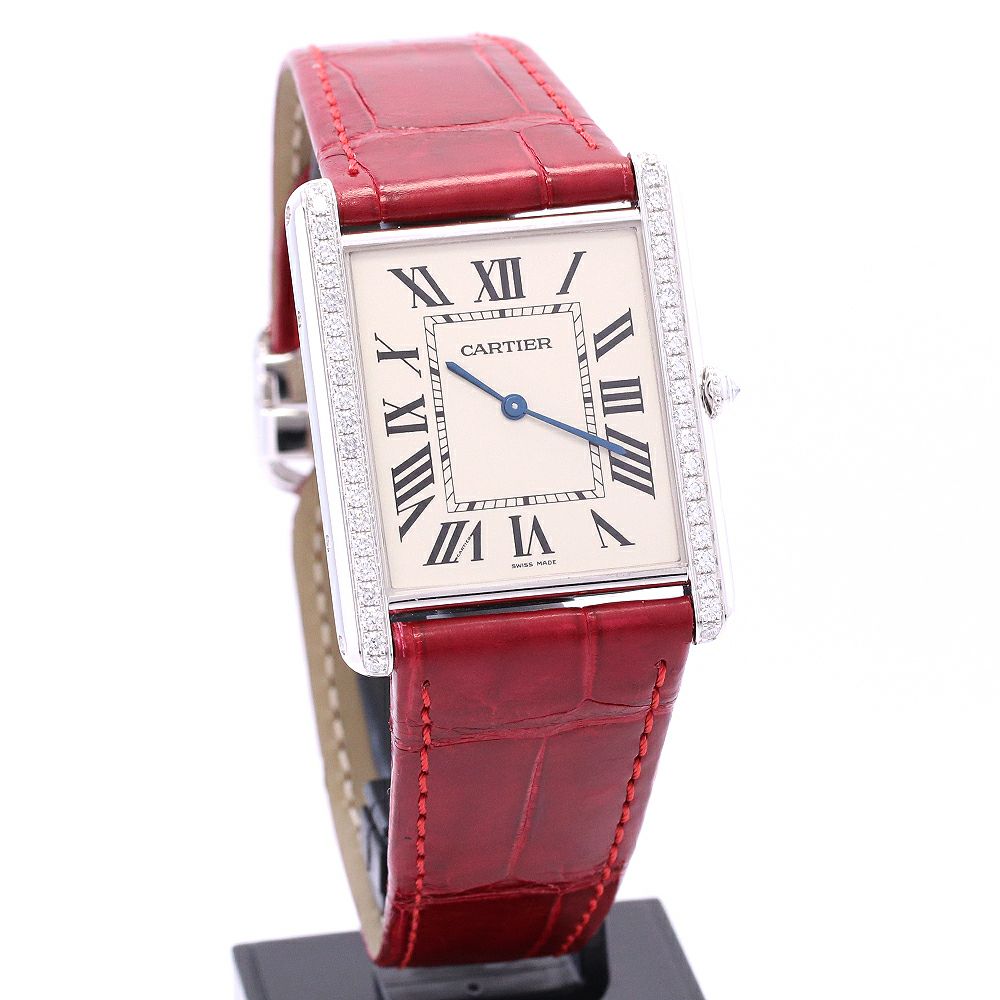 【中古】CARTIER TANK LOUIS CARTIER EXTRA-LARGE MODEL カルティエ タンク ルイ カルティエ XL WT200006