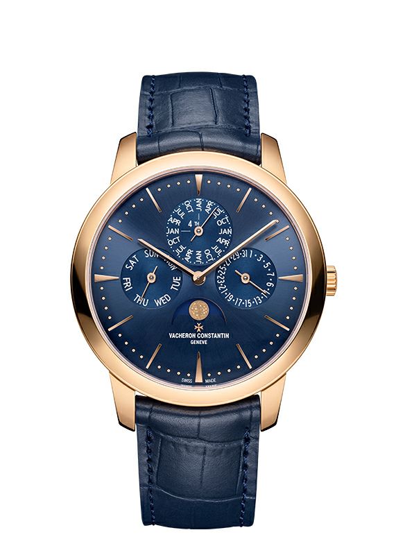 VACHERON CONSTANTIN Patrimony Extra Flat Perpetual Calendar ヴァシュロン・コンスタンタン パトリモニー エクストラフラット・パーペチュアルカレンダー 43175/000R-B519