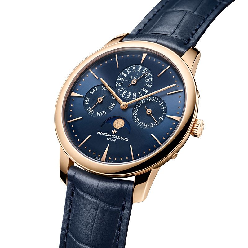 VACHERON CONSTANTIN Patrimony Extra Flat Perpetual Calendar ヴァシュロン・コンスタンタン パトリモニー エクストラフラット・パーペチュアルカレンダー 43175/000R-B519