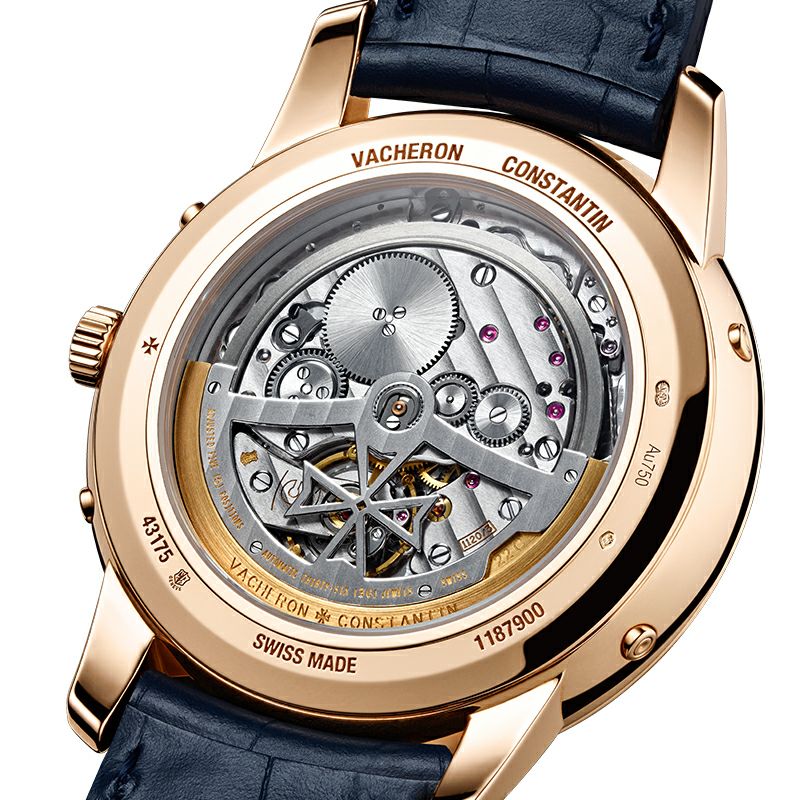 VACHERON CONSTANTIN Patrimony Extra Flat Perpetual Calendar ヴァシュロン・コンスタンタン パトリモニー エクストラフラット・パーペチュアルカレンダー 43175/000R-B519