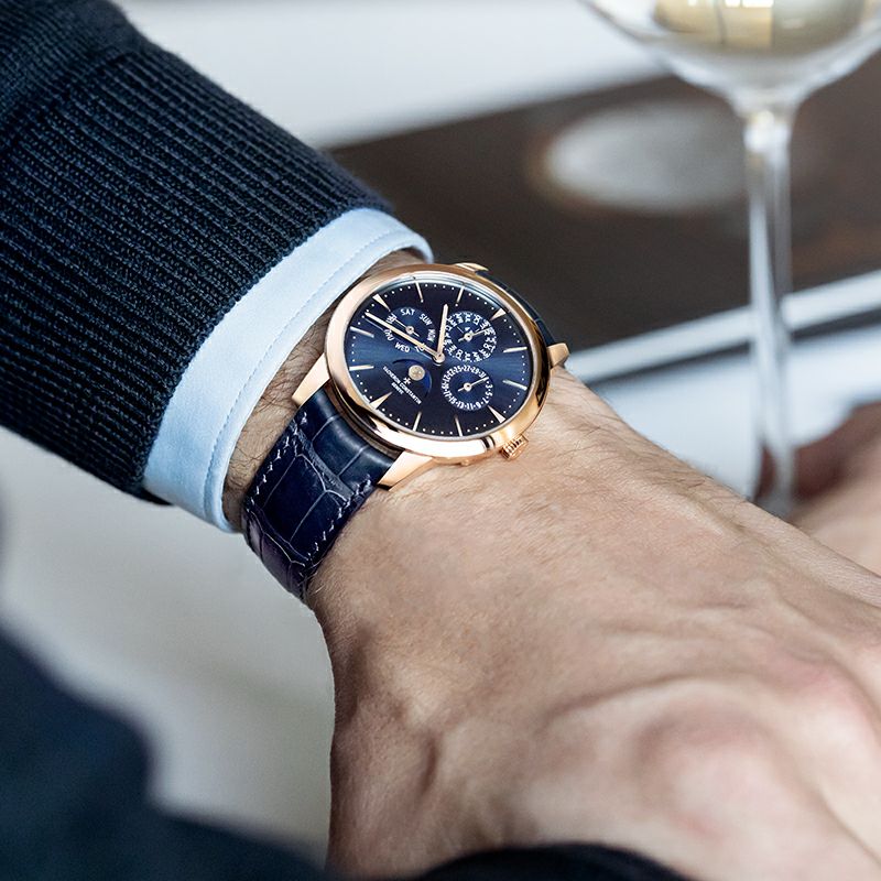 VACHERON CONSTANTIN Patrimony Extra Flat Perpetual Calendar ヴァシュロン・コンスタンタン パトリモニー エクストラフラット・パーペチュアルカレンダー 43175/000R-B519