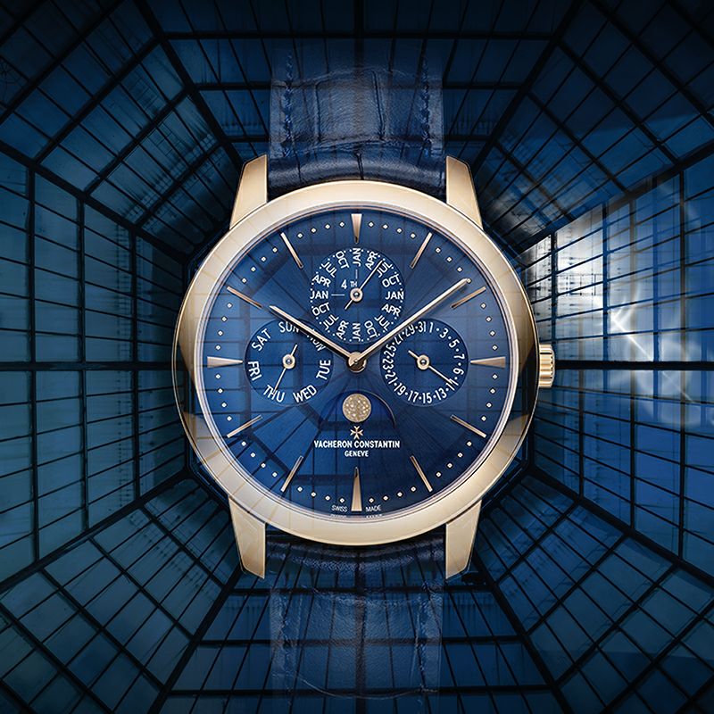 VACHERON CONSTANTIN Patrimony Extra Flat Perpetual Calendar ヴァシュロン・コンスタンタン パトリモニー エクストラフラット・パーペチュアルカレンダー 43175/000R-B519