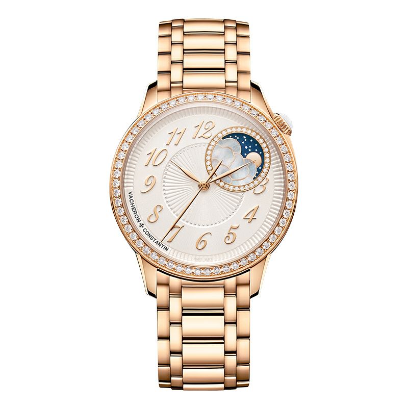 VACHERON CONSTANTIN EGERIE MOON PHASE ヴァシュロン・コンスタンタン 