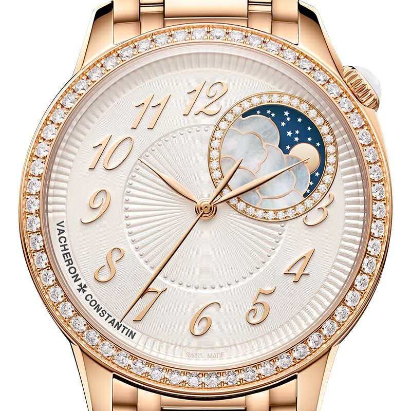 VACHERON CONSTANTIN EGERIE MOON PHASE ヴァシュロン