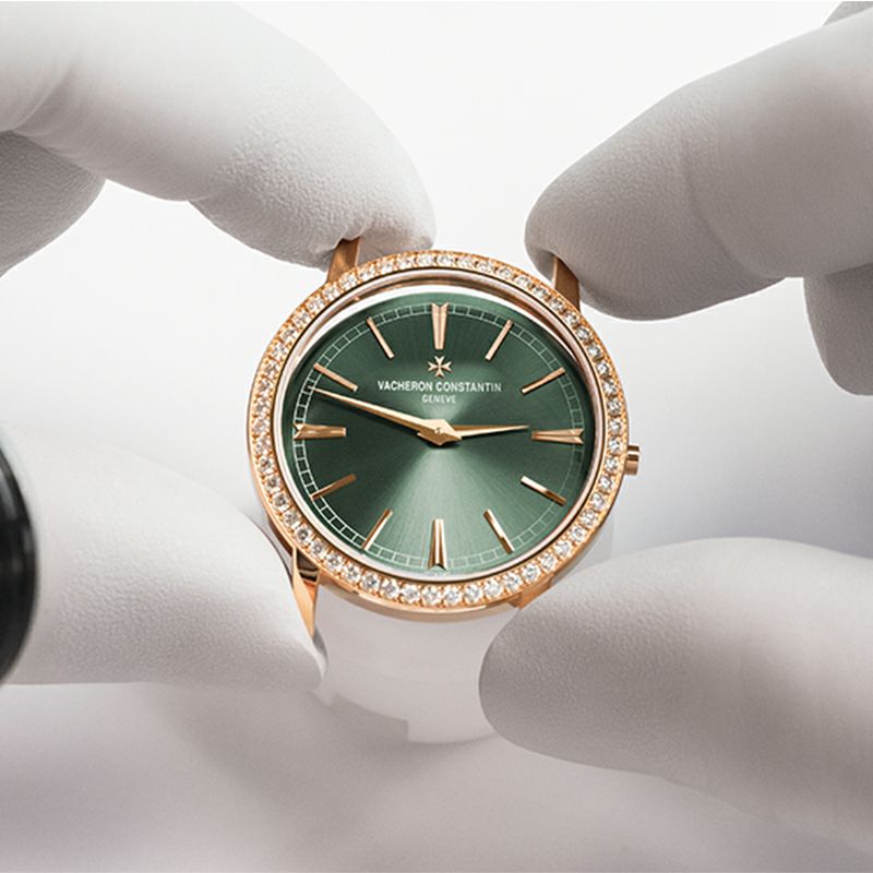 VACHERON CONSTANTIN TRADITIONNELLE MANUAL WINDING ヴァシュロン・コンスタンタン トラディショナル・マニュアルワインディング 1405T/000R-H009