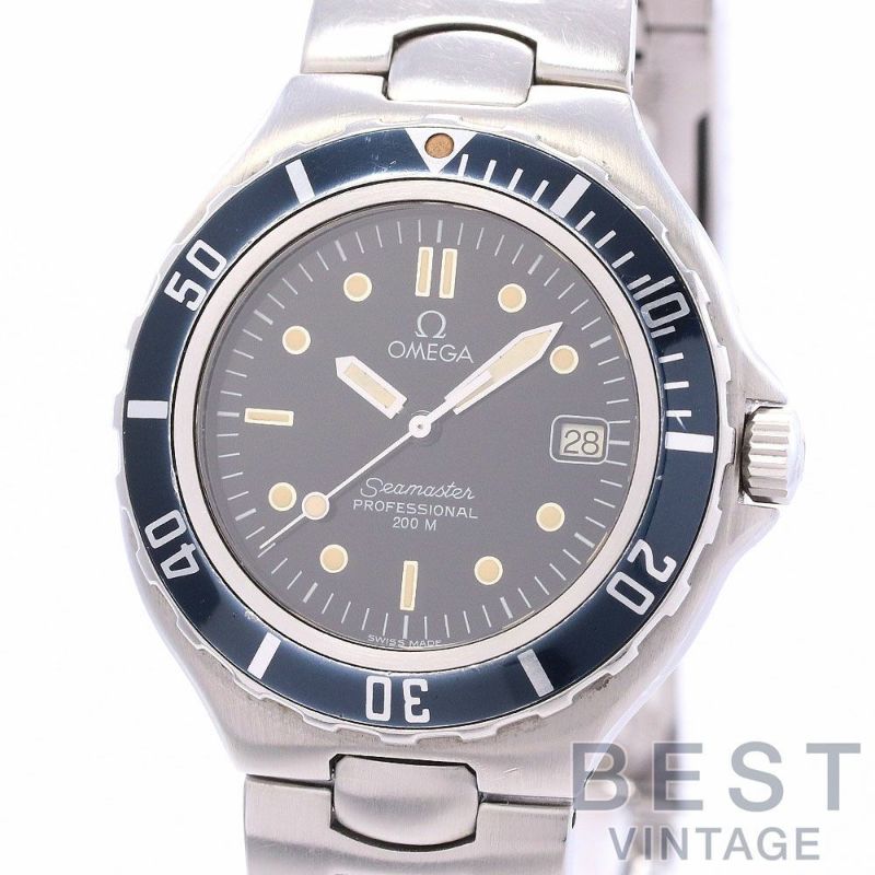 中古】OMEGA SEAMASTER PROFESSIONAL 200M PRE-BOND オメガ シーマスター200M プレボンド  396.1052｜ヴィンテージブランド｜時計・腕時計の通販サイトBEST ISHIDA（正規・中古販売店）