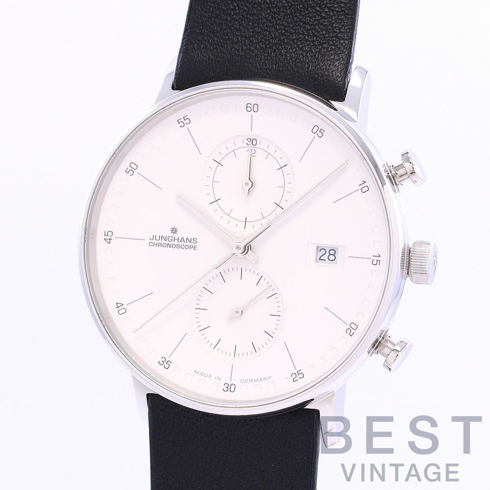 中古】JUNGHANS FORM C CHRONOGRAPH ユンハンス フォーム C クロノ 