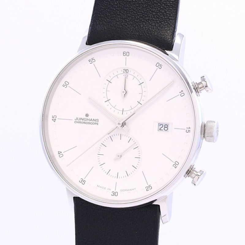 中古】JUNGHANS FORM C CHRONOGRAPH ユンハンス フォーム C クロノグラフ  041/4770.00｜ヴィンテージブランド｜時計・腕時計の通販サイトBEST ISHIDA（正規・中古販売店）