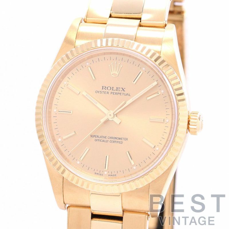 ROLEXオイスターパーペチュアル76080 78240 Ref.5668正規品 ROLEXオイスターパーペチュアル76080 78240 Ref.5668正規品