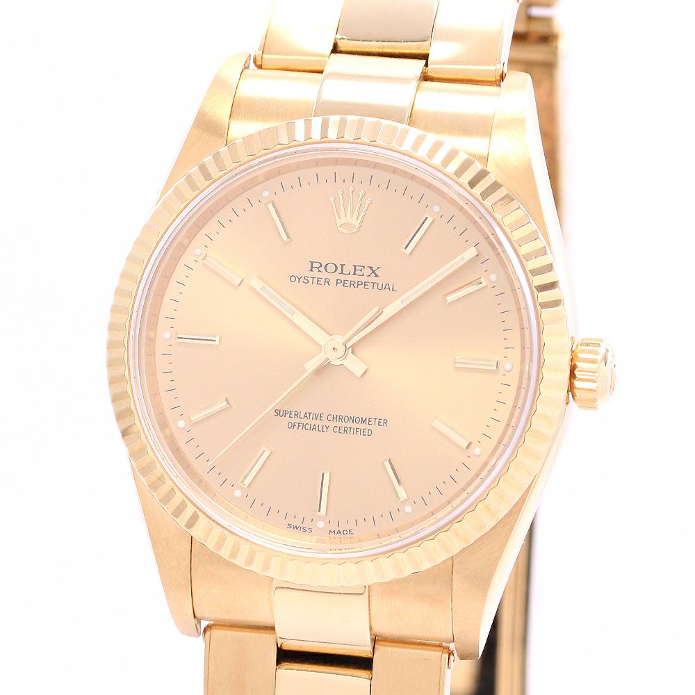 ロレックス・【レーデース用K18金】2駒❗️ （ロレックス(ROLEX 