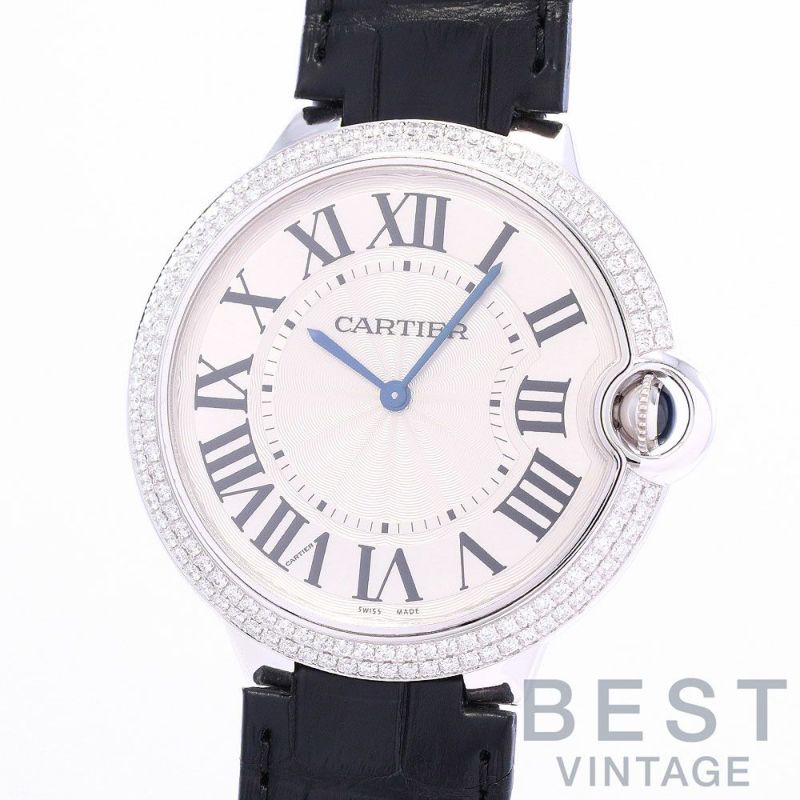 【中古】CARTIER BALLON BLEU DE CARTIER EXTRA-FLAT WATCH 40MM カルティエ バロン ブルー ドゥ カルティエ エクストラフラット ウォッチ 40MM / バロンブルー40MM WE902056