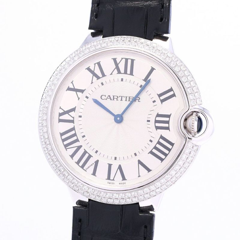 【中古】CARTIER BALLON BLEU DE CARTIER EXTRA-FLAT WATCH 40MM カルティエ バロン ブルー ドゥ カルティエ エクストラフラット ウォッチ 40MM / バロンブルー40MM WE902056