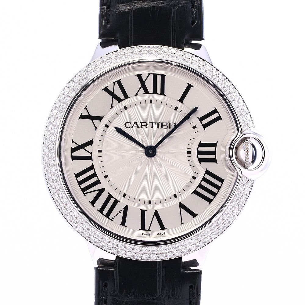 中古】CARTIER BALLON BLEU DE CARTIER EXTRA-FLAT WATCH 40MM 