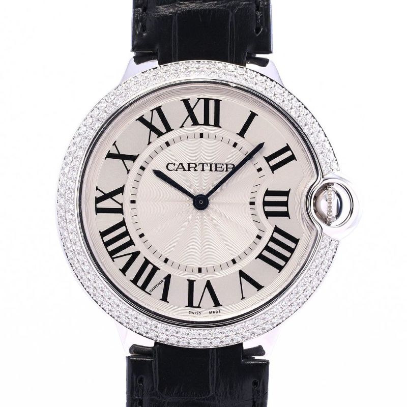 【中古】CARTIER BALLON BLEU DE CARTIER EXTRA-FLAT WATCH 40MM カルティエ バロン ブルー ドゥ カルティエ エクストラフラット ウォッチ 40MM / バロンブルー40MM WE902056