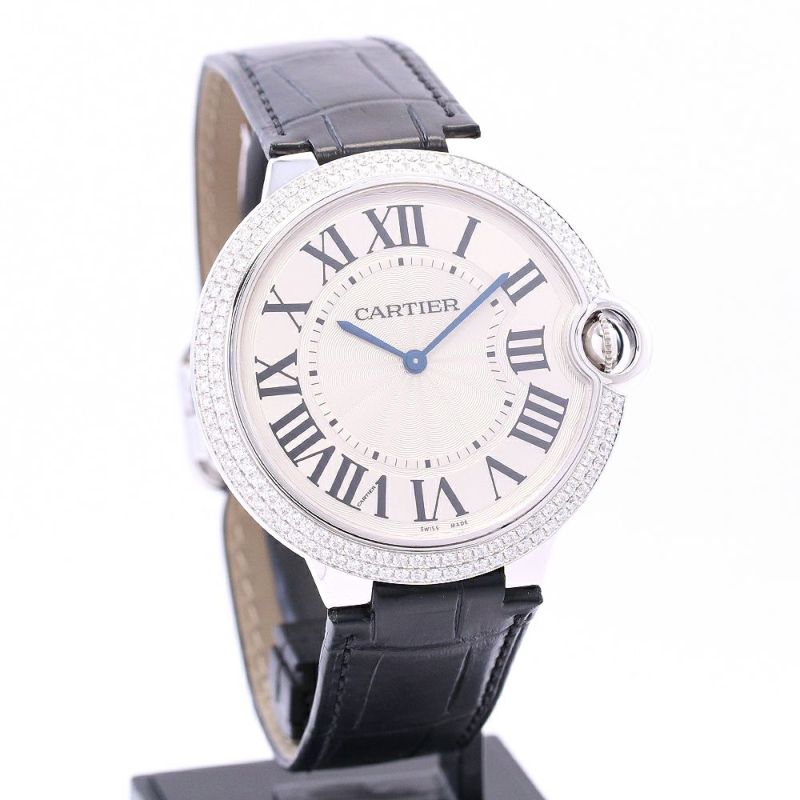 【中古】CARTIER BALLON BLEU DE CARTIER EXTRA-FLAT WATCH 40MM カルティエ バロン ブルー ドゥ カルティエ エクストラフラット ウォッチ 40MM / バロンブルー40MM WE902056