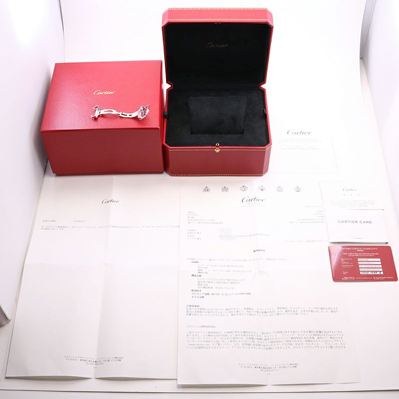 【中古】CARTIER BALLON BLEU DE CARTIER EXTRA-FLAT WATCH 40MM カルティエ バロン ブルー ドゥ カルティエ エクストラフラット ウォッチ 40MM / バロンブルー40MM WE902056