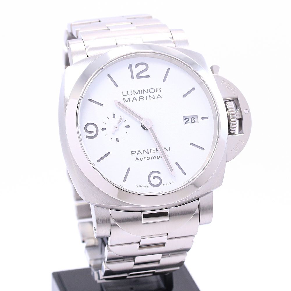 中古】 OFFICINE PANERAI LUMINOR MARINA 44MM オフィチーネ・パネライ  