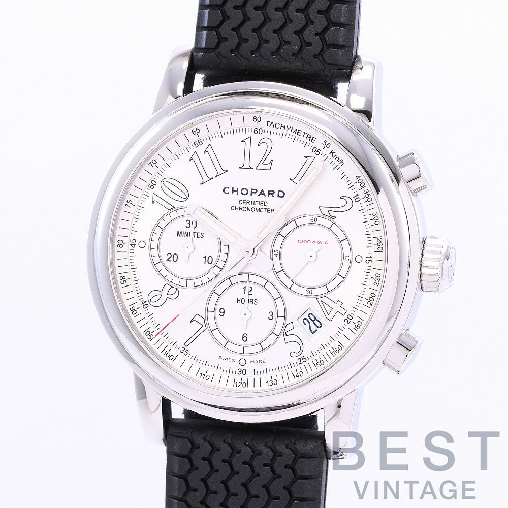 中古】CHOPARD MILLE MIGLIA ショパール ミッレミリア クロノグラフ 