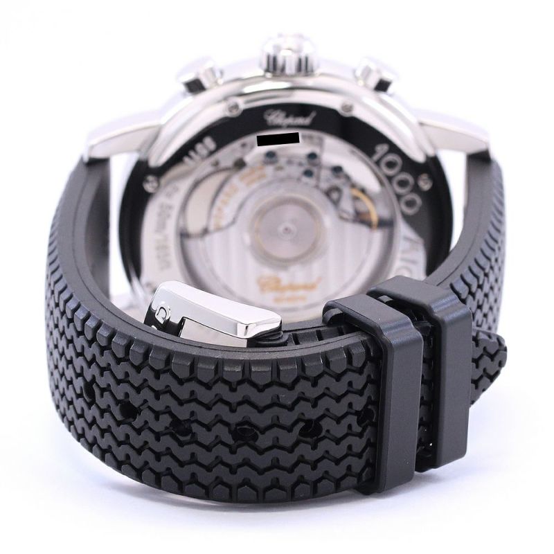 【中古】CHOPARD MILLE MIGLIA ショパール ミッレミリア クロノグラフ 168511-3015