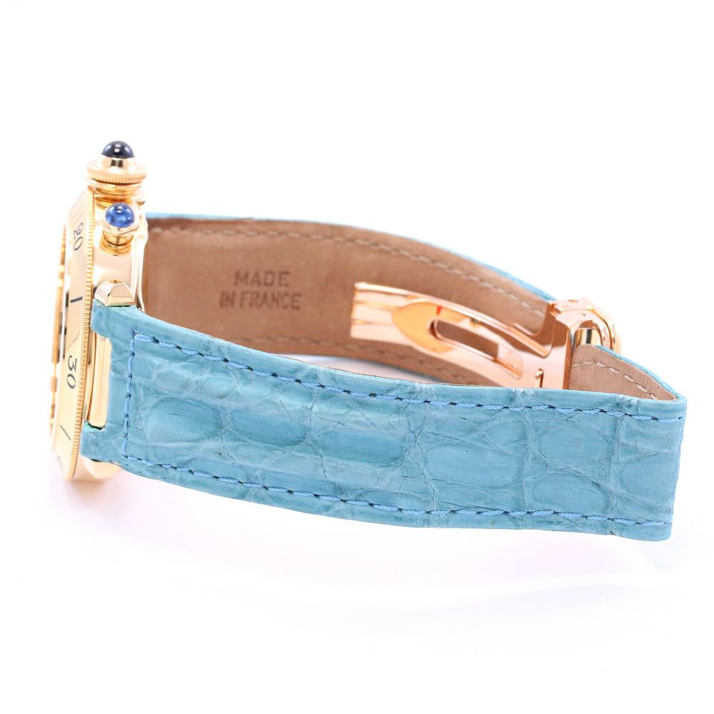 中古】CARTIER PASHA CHRONOGRAPH / PASHA DE CARTIER PLONGEUR WATCH  