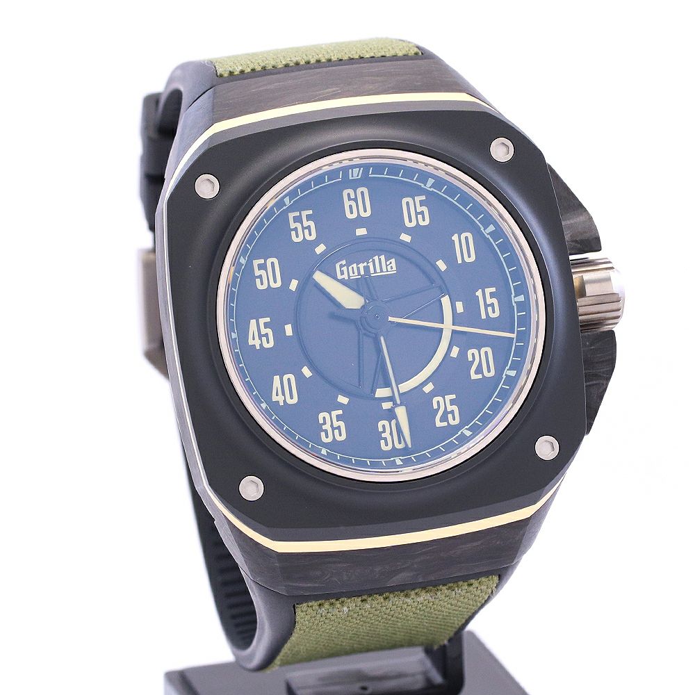 中古】GORILLA FASTBACK PHANTOM BLACK ゴリラ ファストバック