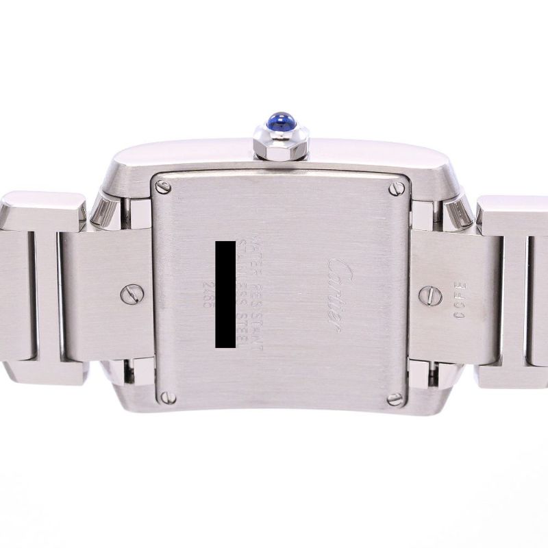 中古】CARTIER TANK FRANCAISE MEDIUM MODEL カルティエ タンク フランセーズ ウォッチ MM W51011Q3 ｜ヴィンテージブランド｜時計・腕時計の通販サイトBEST ISHIDA（正規・中古販売店）