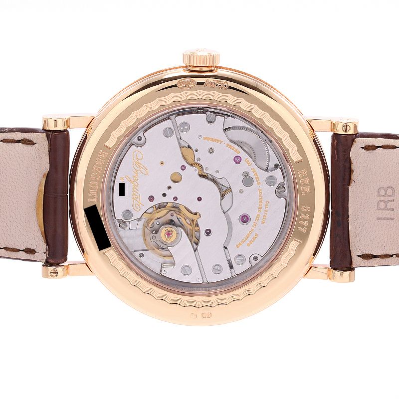 【中古】BREGUET CLASSIQUE 5277 ブレゲ クラシック 5277 5277BR/12/9V6