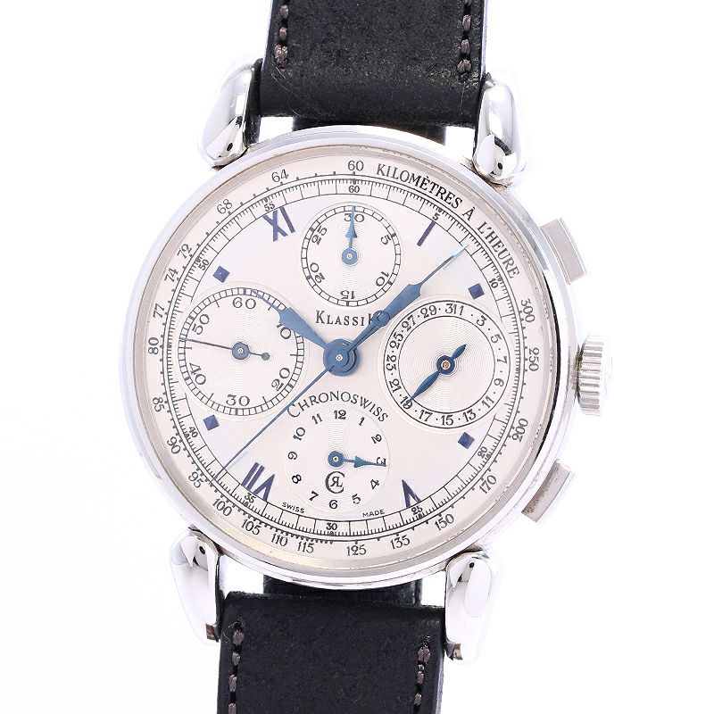 【中古】CHRONOSWISS Klassik Chronograph クロノスイス クラシック クロノグラフ CH7443 時計・腕時計の通販サイト - BEST Vintage