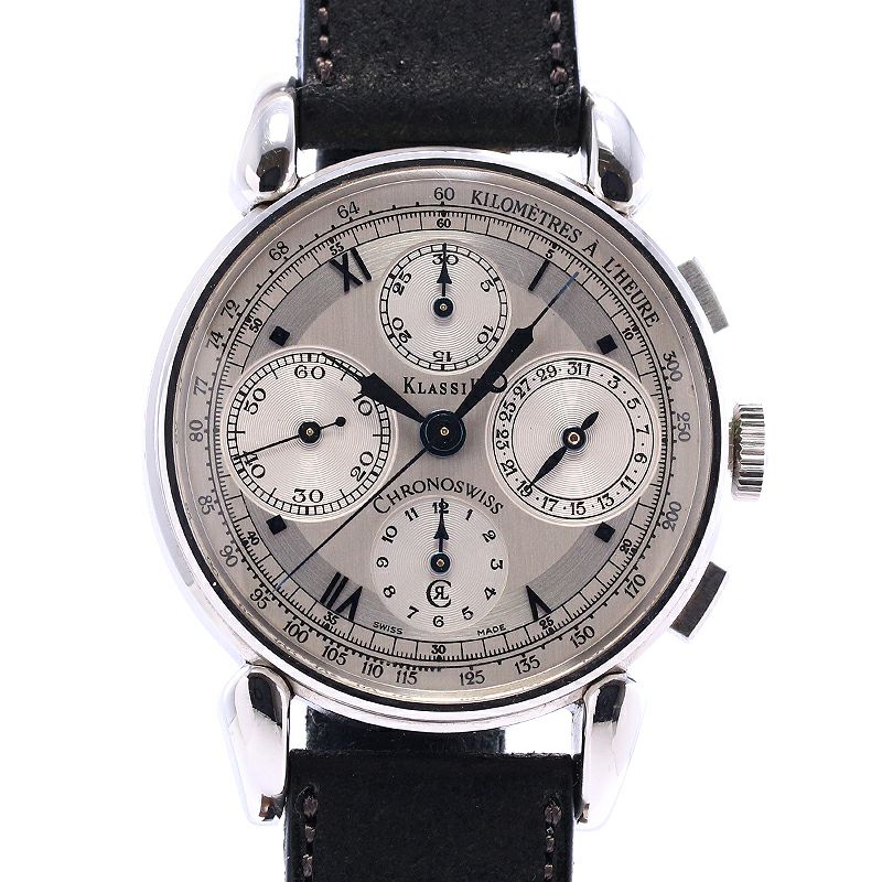 中古】CHRONOSWISS KLASSIK CHRONOGRAPH クロノスイス クラシック 